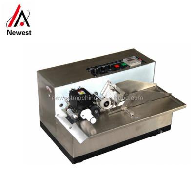 China Commercial restaurant use number code printer, ink wheel code printer, ink printing machine for sale for sale