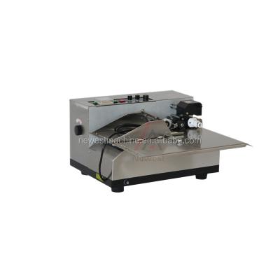 China Restaurant coding printer, solid ink printing equipment, ink roll coding machine with high quality for sale