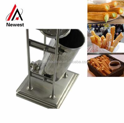 China High quality manual churro churro maker/snack factory churro making machine for snack and dessert shop for sale