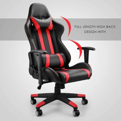 China Cheap ergonomic executive leather chair swivel office furniture gaming sillas de oficina (height) new design adjustable for sale