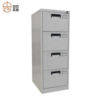 China Good Quality Customized Modern 4 Drawer Vertical File Cabinet Cabinet With Lock for sale