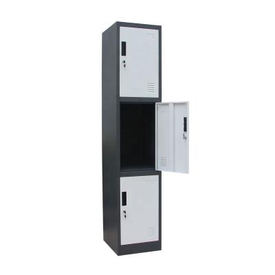 China Single Door Metal Office Factory Direct Selling Steel Cabinet 3 Steel Locker for sale