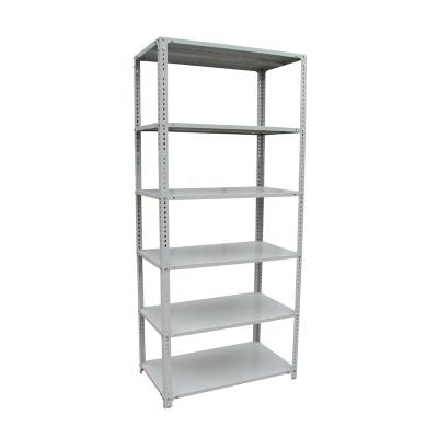 China Best Selling Custom Corrosion Protection Iron Rack Shelf Storage Screw Racks With 6 Layers for sale