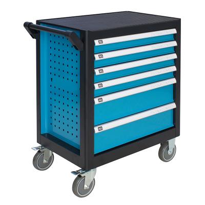 China Best Sales Office Tool Cabinet 6 Drawer Tool Cabinet Trolley On Wheels Tool Chest for sale