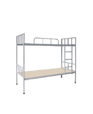 China Hospital Student Iron Steel Furniture Foldable Bed Design 2 People Bunk Bed for sale