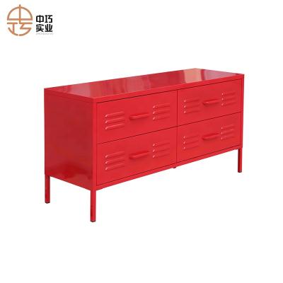 China Living Room Cabinet 4 Drawer Cabinet Home Use Display TV Cabinet Living Room With Legs / Feet for sale