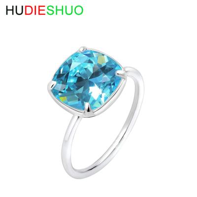 China CLASSIC Wholesale Copper Fit Advanced Back Imported Fine Austrian Pro Crystal Rings for sale