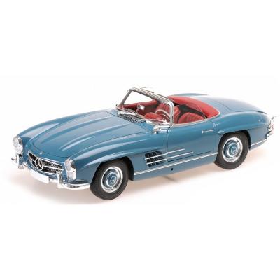 China Antique Imitation MINICHAMPS 1/18 Die Cast Model Car 300 SL (W198) 1958 ROADSTER for sale