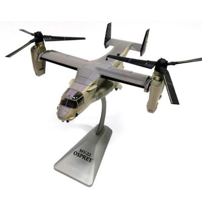 China Diecast Toy 1:72 Alloy Simulation Osprey MV-2 Transport Aircraft Model Die Cast Model Airplane for sale