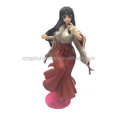 China Plastic Sailor Moon Doll Figure OEM/ODM Girls Soft Decorative Plastic Porcelain Doll Manufacturer for sale