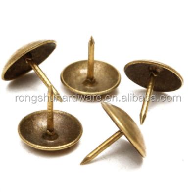 China Instrument Custom Metal Decorative Rivet Letters For Leather And Furniture for sale