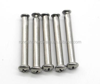 China Instrument metal screw rivet decorative item and DIN standard metal screw rivet for sale