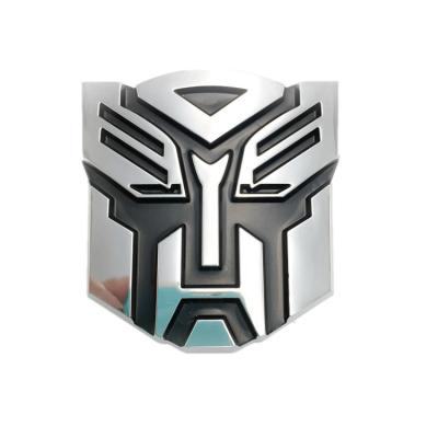 China China Transformers Enamel Car Logo Badge for sale