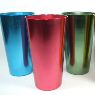 China 2019 OEM Sustainable Wholesale Eco - Friendly Aluminum Cups Tumblers Drinking Tumblers for sale