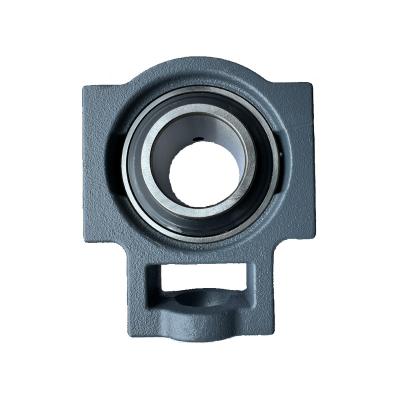 China Long Life High Speed Take Up Bearing Iron Housing T208 T209 Pillow Block Bearing For Agriculture Machine for sale