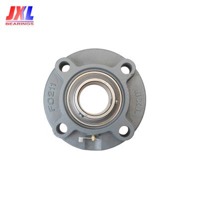 China Long Life High Speed Round Flange Cartridge Bearing Unit Bore Mounted Bearings Ucfc211 for sale