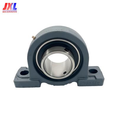 China Long Life High Speed Bearing Factory All Type Ucp216 Cast Iron Pillow Block Ball Housing Bearing for sale