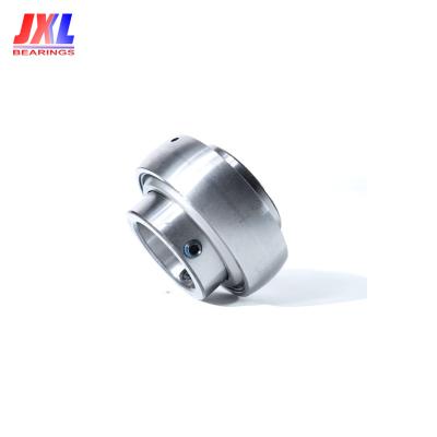 China Long Life High Speed Shaft Stainless Steel Mounted Insert Ball Bearing Uc206 Uc207 Bearings for sale