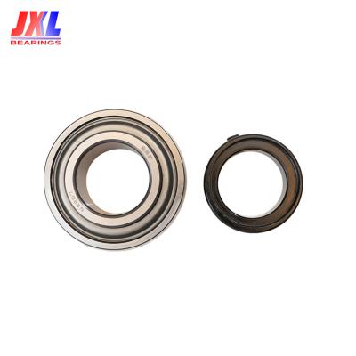 China Long Life High Speed High Quality Standard Hybrid Gcr15 Ceramic Na207 Insert Ball Bearing for sale