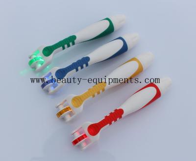 China led photon derma roller micro needle 4 colors for choice for sale