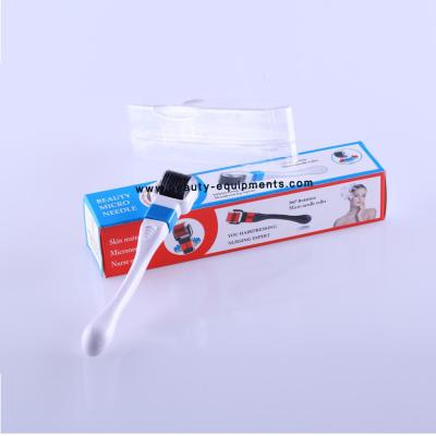 China titanium derma roller micro needle for skin care for sale