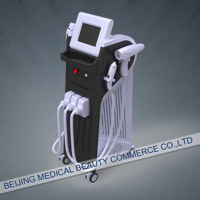 China multifunction elight(ipl+rf)+rf+laser tattoo removal machine for sale