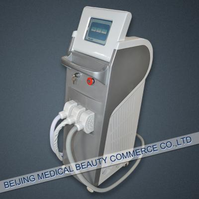 China Professional ipl rf nd yag laser hair removal machine for sale