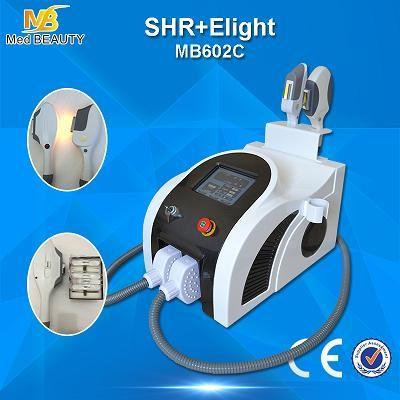 China 2016 Amazing acne treatment elight ipl shr hair removal machine shr of white and black color for sale