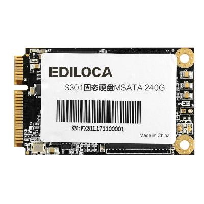 China Solid State SSD 120GB 240GB 256GB 512GB 1TB 2 TB 4TB Half Size Desktop Computer Hard Drive Msata SSD for sale