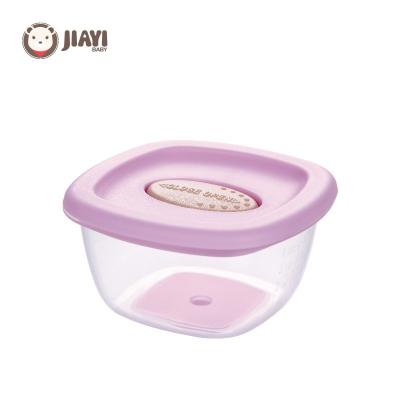 China 2021 Microwavable Top Selling Baby Food Storage Container With Lid Set Safe Microwave Oven Freezer Containers With Lid for sale