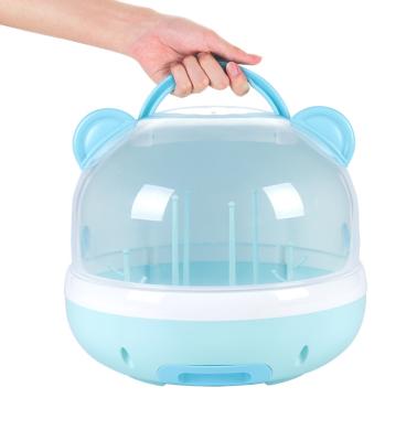 China BPA Free Multifunctional Storage PP Box Baby Bottle Easy Carry Storage Box For Household for sale