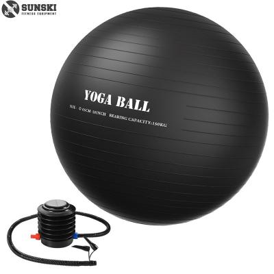 China SUNSKI Gymnastic Anti-brust Ball , Yoga Stability Anti Burst Ball for sale