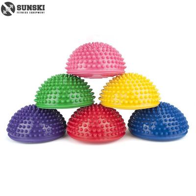 China SUNSKI Non-slip foot massager half ball balance pods for sale