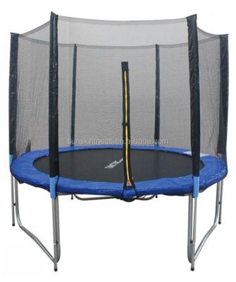 China Galvanized Tube +PP Mat +PVC Pad +PE Pad Net Professional Mini Trampoline Fitness 6FT Trampoline For Jumping for sale