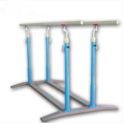 China Gymnastics competition type gymnastics equipment parallel bars for sale