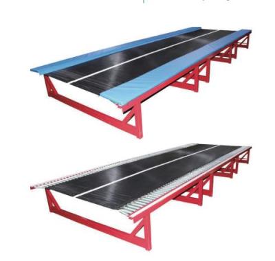 China Pro Long Training Gymnastics Apparatus Trampoline For Competition for sale