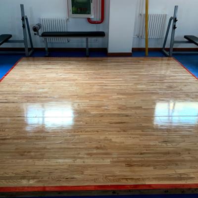 China universal weightlifting platform/durable gym weightlifting equipment/wooden weightlifting platform for sale