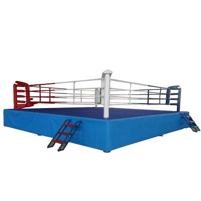 China boxing competition event ring for competition/training ring for sale