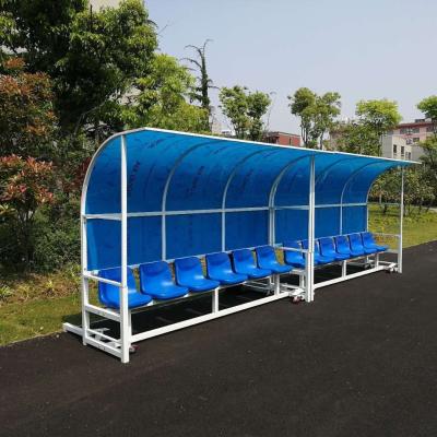 China Professional Soccer Traning Football Bench For Substitute Players for sale