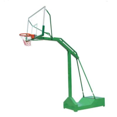 China Basketball Playing Portable Basketball Goal System For Competition for sale