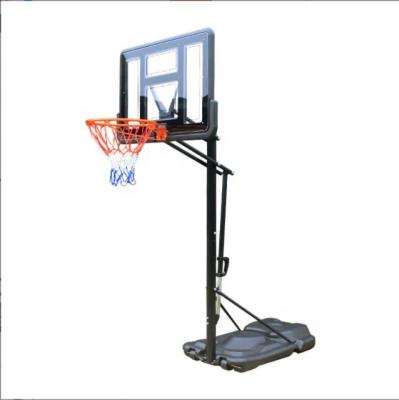 China Portable PE Basketball Stand for Kids and Adult for sale