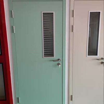 China Fire Protection HPL Room Steel Patient Door for sale