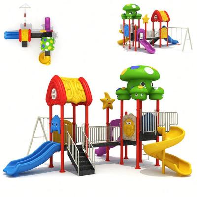 China High Quality Kids and Adults Outdoor Playground Plastic Kids Slide Kids Playground for sale