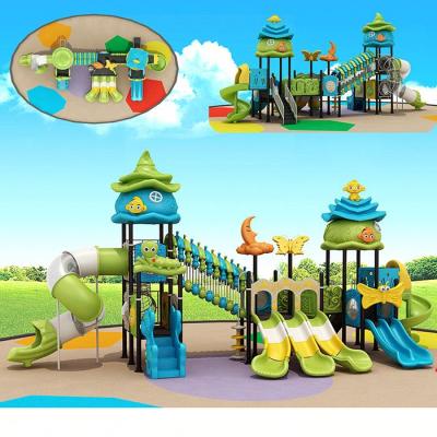 China Latest design kids and adults slides for kids slide kids outdoor plastic playground for sale