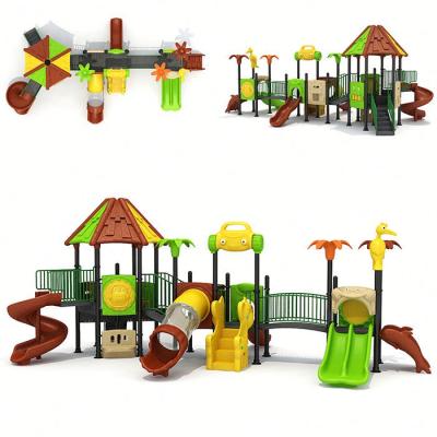 China Children and Adults Best Selling Outdoor Playschool Slide Play Equipment Kids Plastic Slide for sale