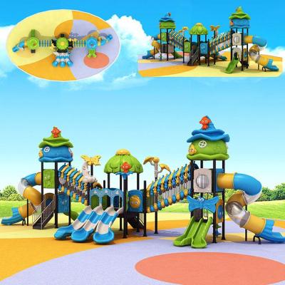 China 2021 Latest Design Kids And Adults Small Children Plastic Slide Children's Slide for sale