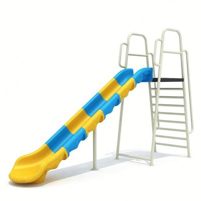 China Plastic Set Good Quality Slide Play Equipment Amusement Park Kids And Adults Toys For Children for sale