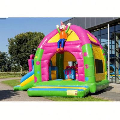 China Indoor and Outdoor Small Playground House Inflatable Bouncy Castle Giant Inflatable Bouncing Jumping Castle For Adults for sale