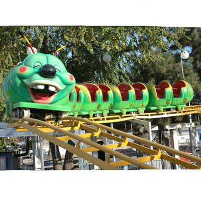 China New children and adults amusement park electric train roller coaster for sale