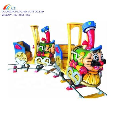 China Outdoor Kids and Adults Theme Park Amusement Rides Electric Train for Sale for sale